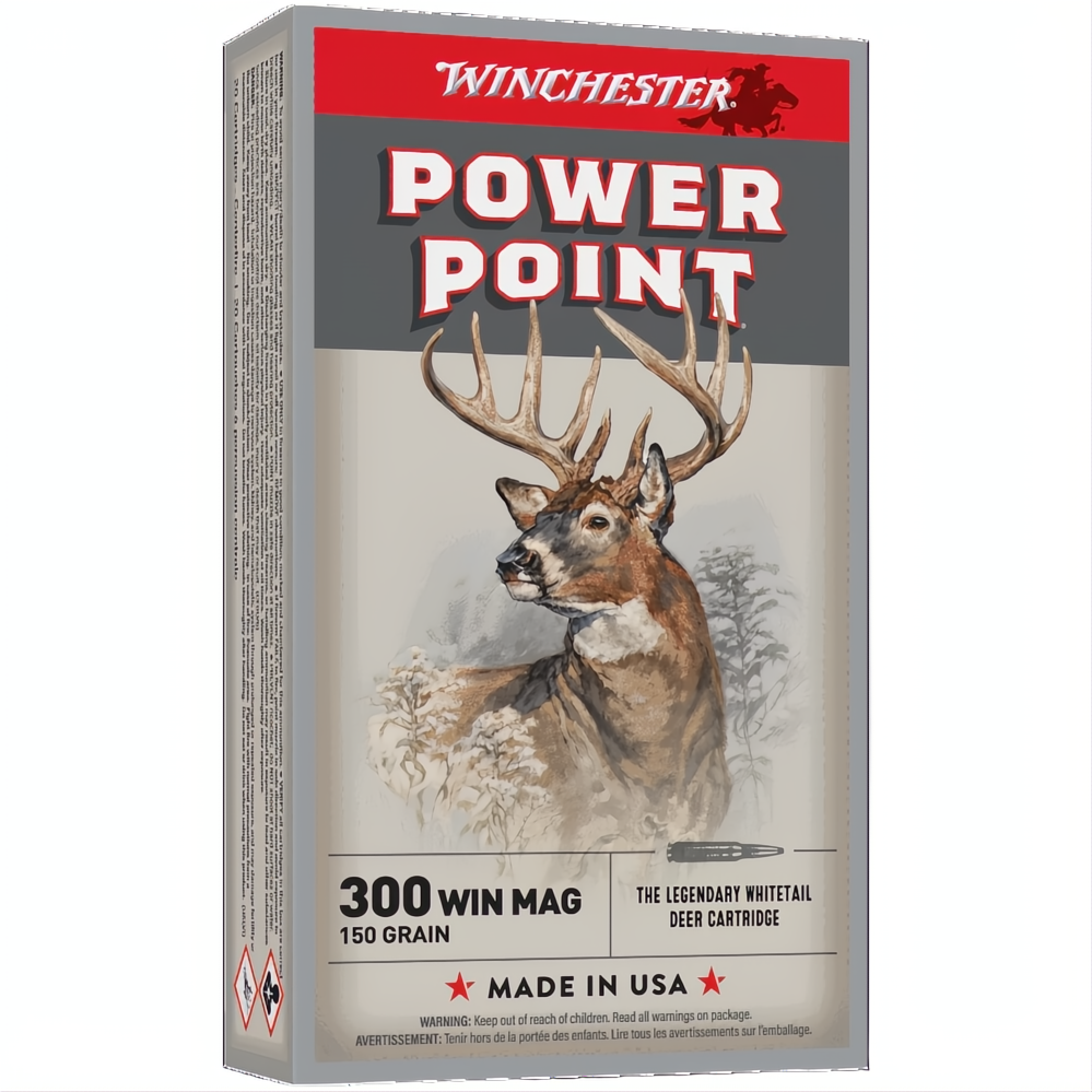 Winchester Power Point 300 WM 150gr PP