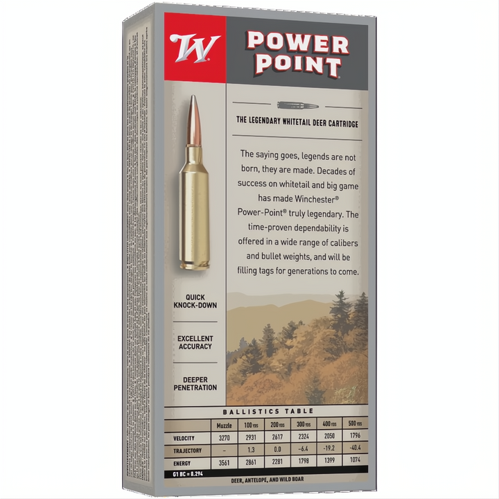 Winchester Power Point 300WSM 150gr PP