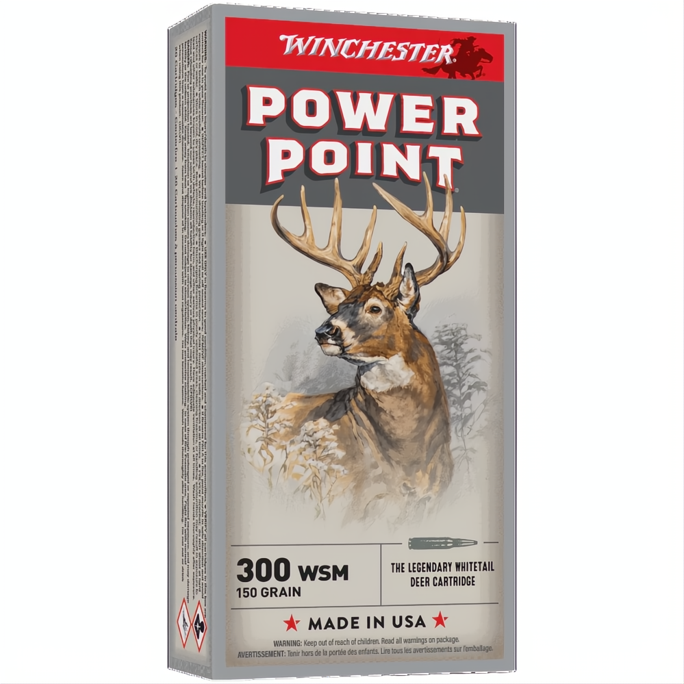 Winchester Power Point 300WSM 150gr PP