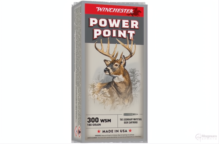 Winchester Power Point 300WSM 180gr PP