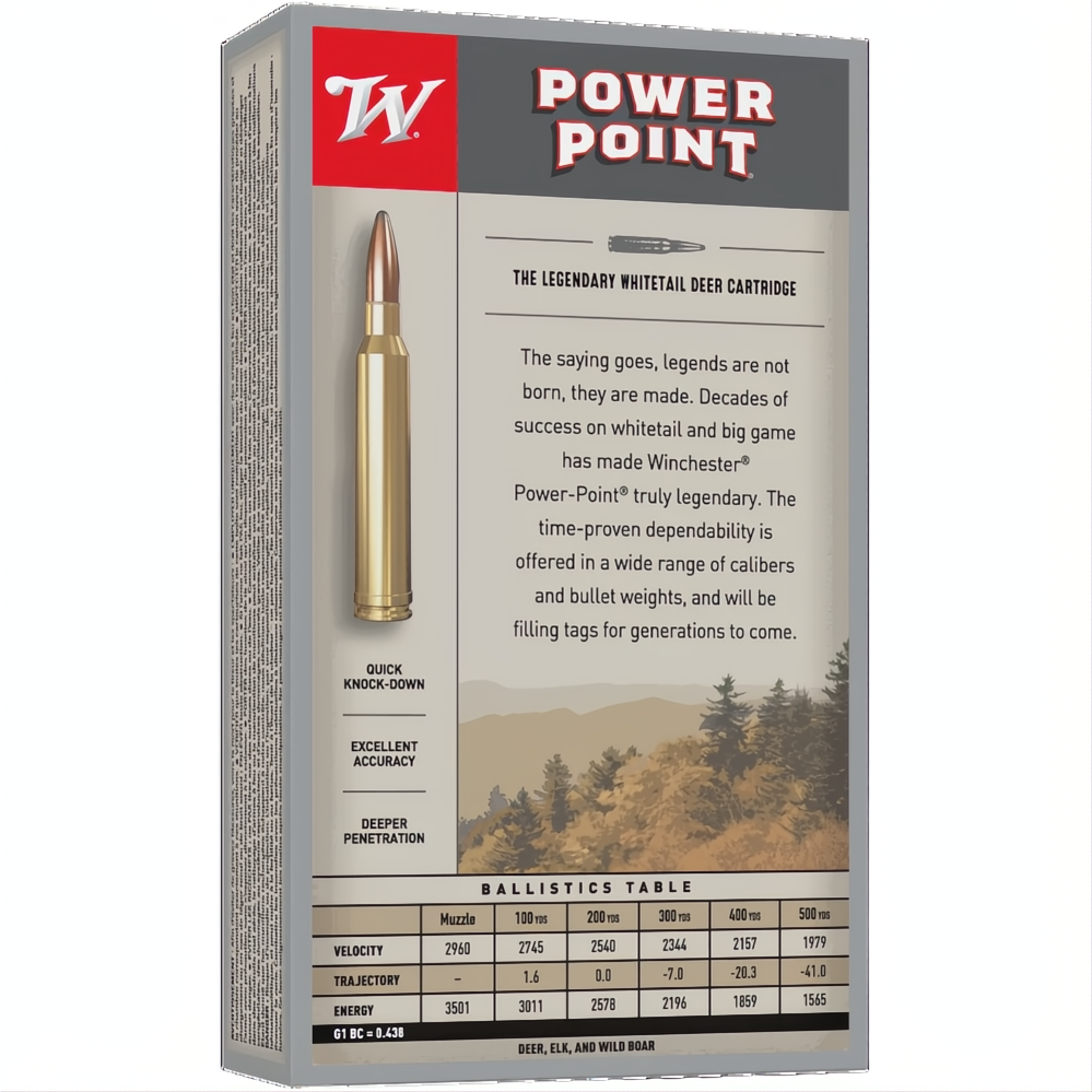 Winchester Power Point 300Wm 180gr PP