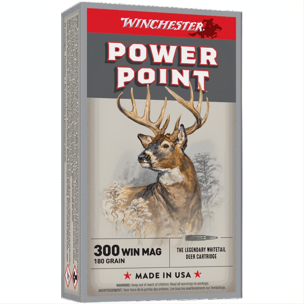 Winchester Power Point 300Wm 180gr PP