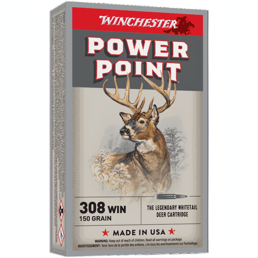 Winchester Power Point 308Win 150gr PP
