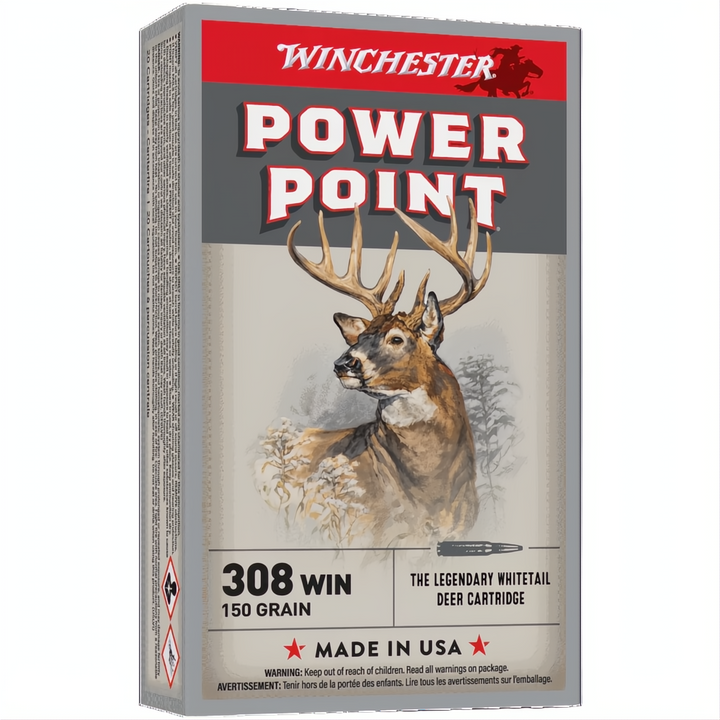 Winchester Power Point 308Win 150gr PP