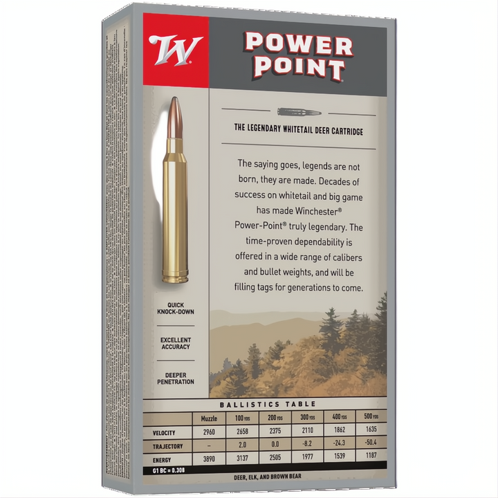 Winchester Power Point 338 WM 200gr PP