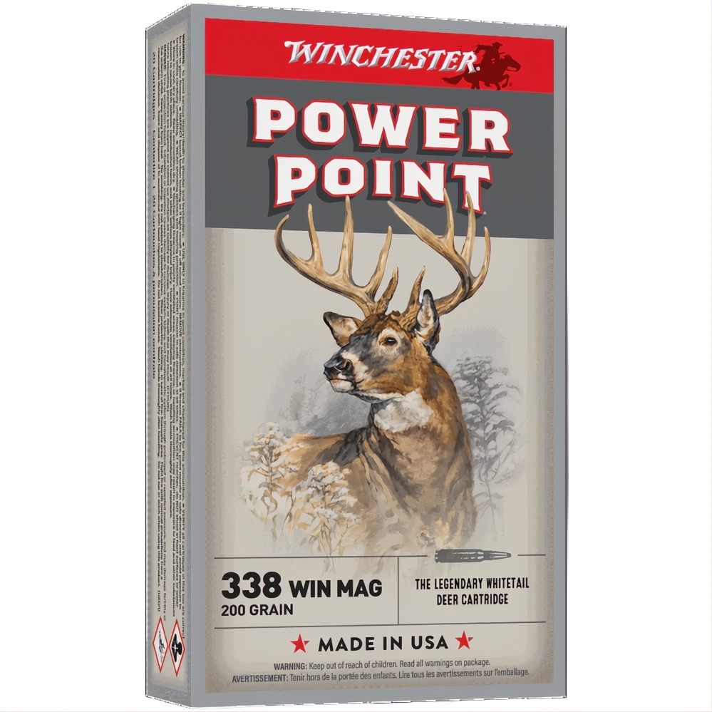 Winchester Power Point 338 WM 200gr PP