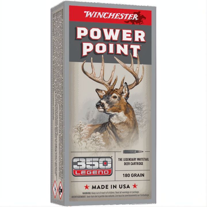 Winchester Power Point 350 Legend 180gr PP