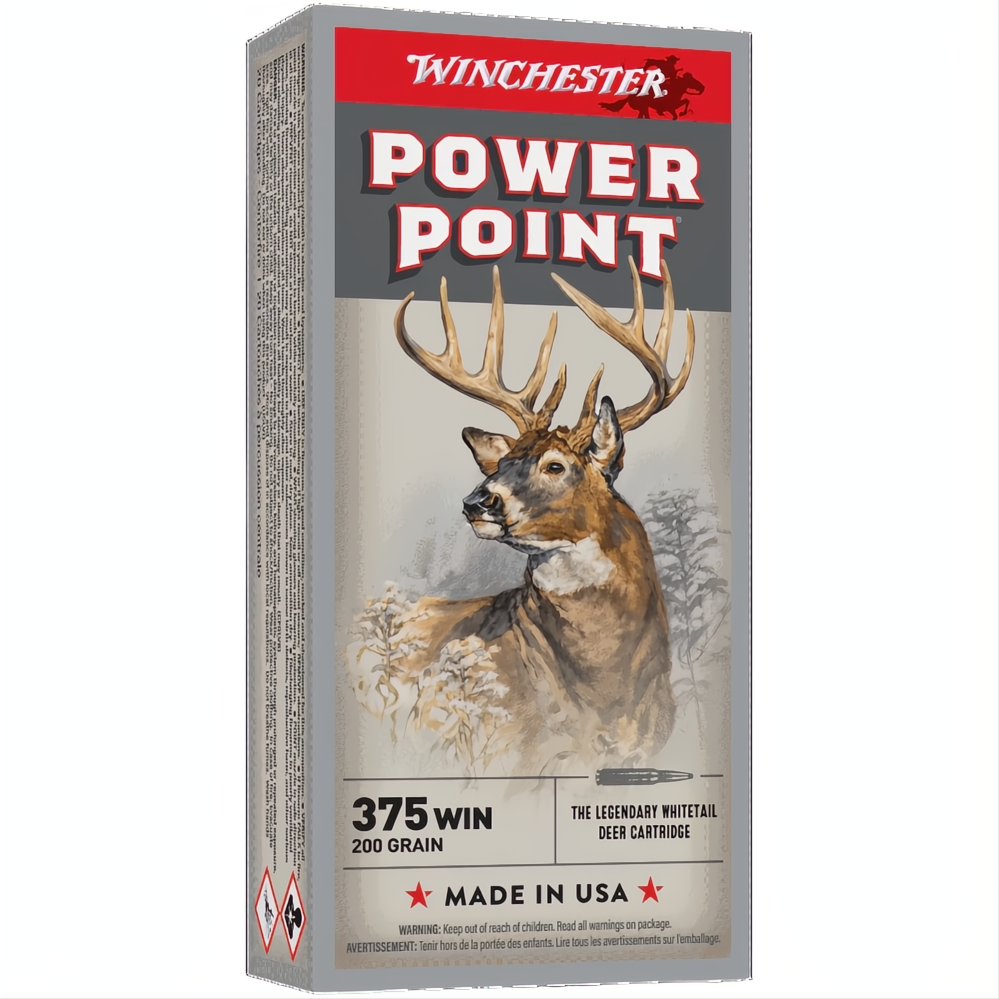 Winchester Power Point 375Win 200gr PP