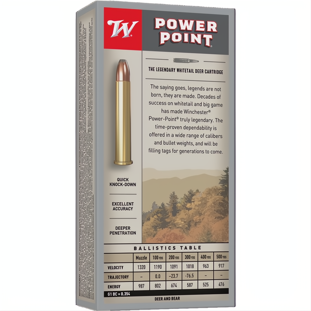Winchester Power Point 38-55Win 255gr SP