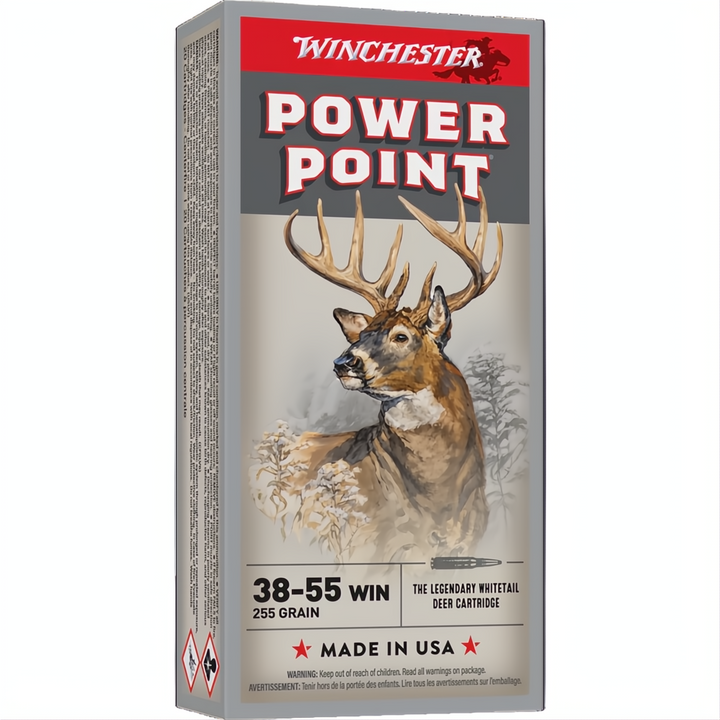 Winchester Power Point 38-55Win 255gr SP
