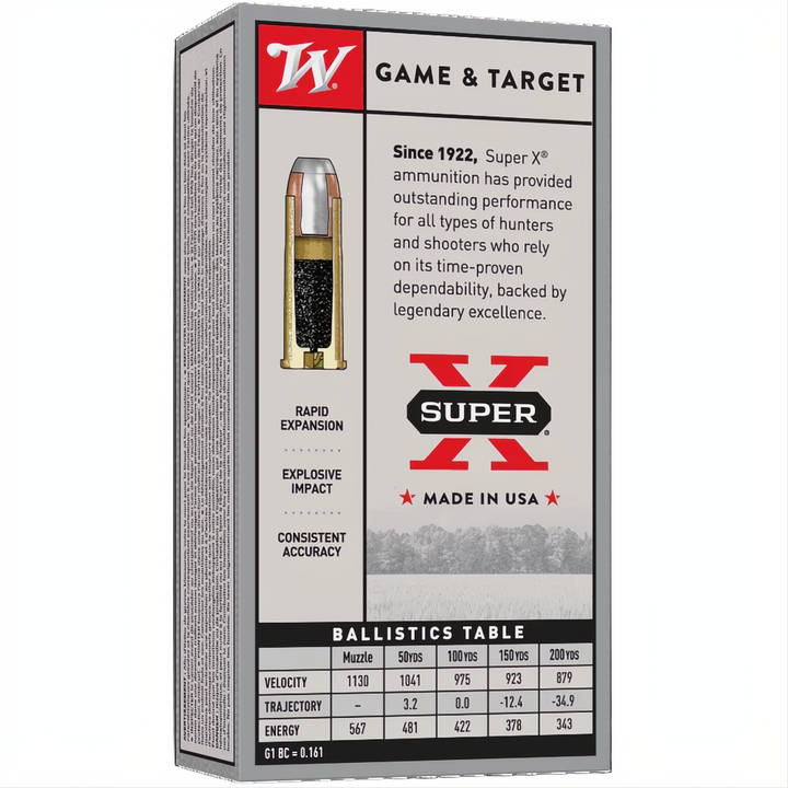 Winchester Power Point 44-40Win 200gr SP