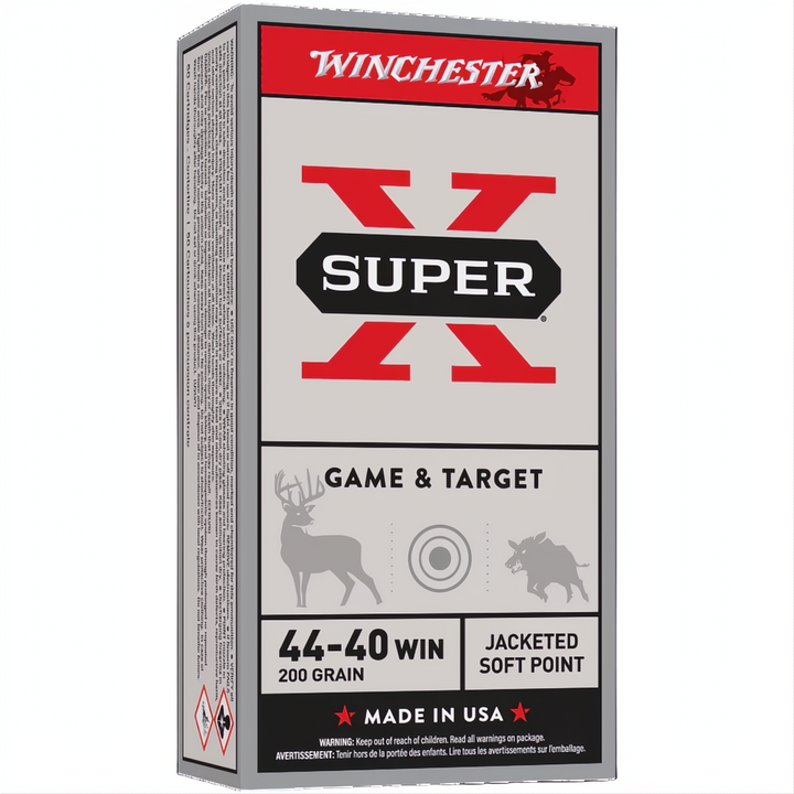 Winchester Power Point 44-40Win 200gr SP