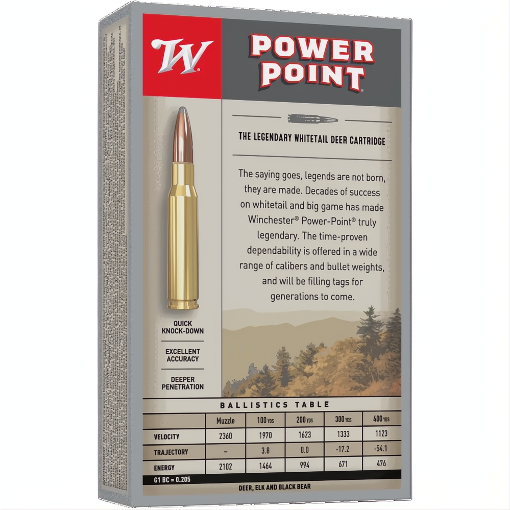 Winchester Power Point 8mm Mauser 170gr PP