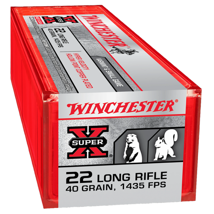 Winchester Power Point Hyper Velocity 22LR 40gr HPCP