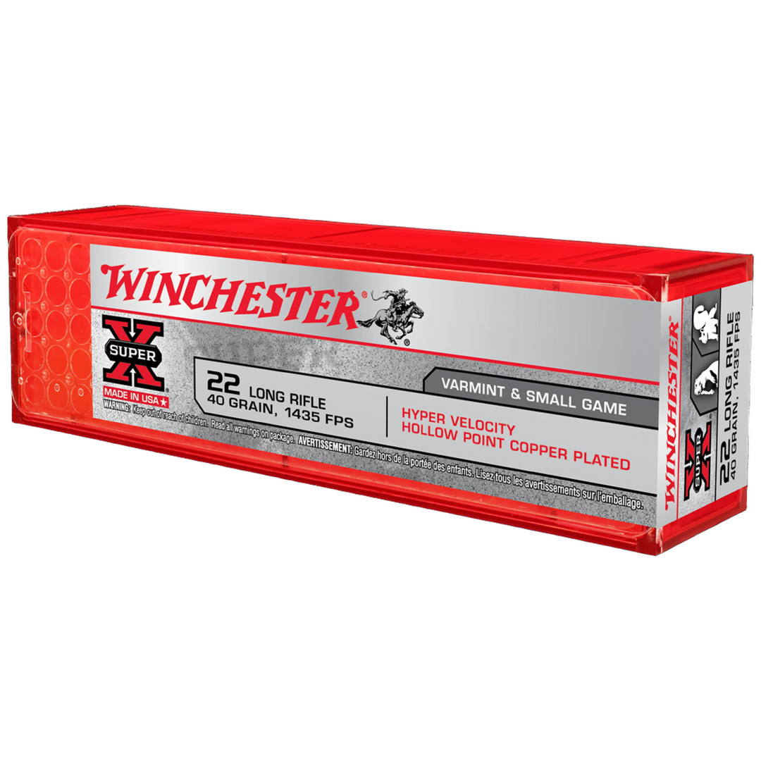 Winchester Power Point Hyper Velocity 22LR 40gr HPCP