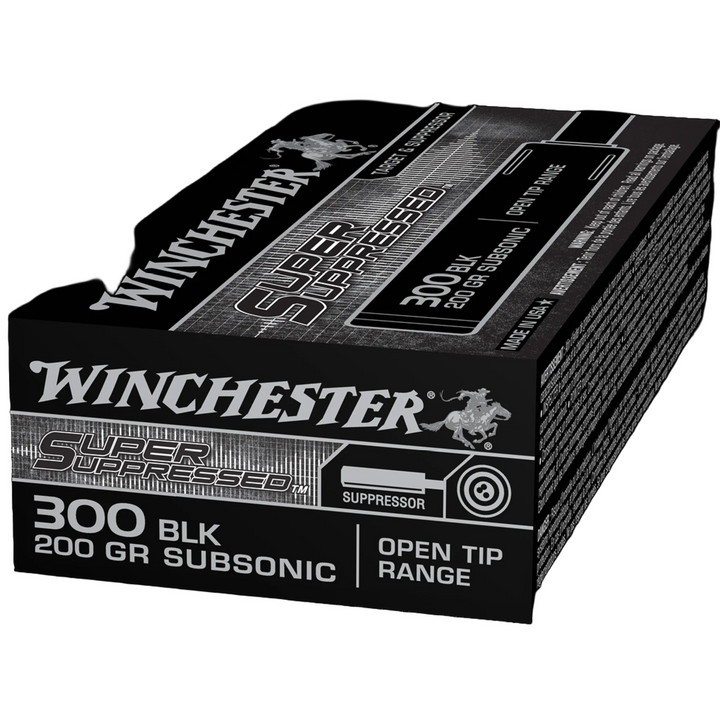 Winchester Super Suppressed 300 Blackout 200gr