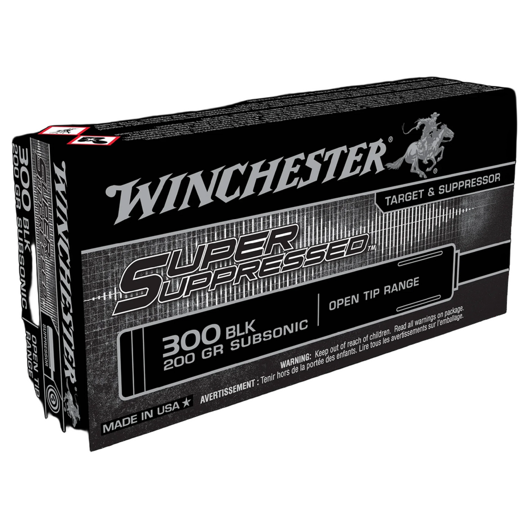 Winchester Super Suppressed 300 Blackout 200gr