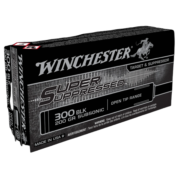 Winchester Super Suppressed 300 Blackout 200gr