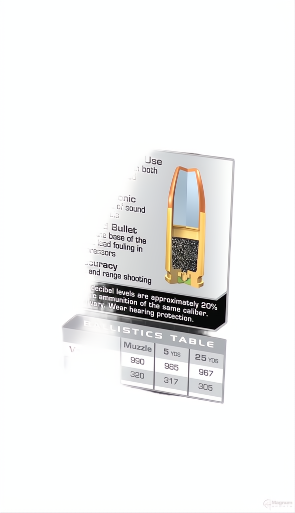 Winchester Super Suppressed 9mm 147gr FMJ