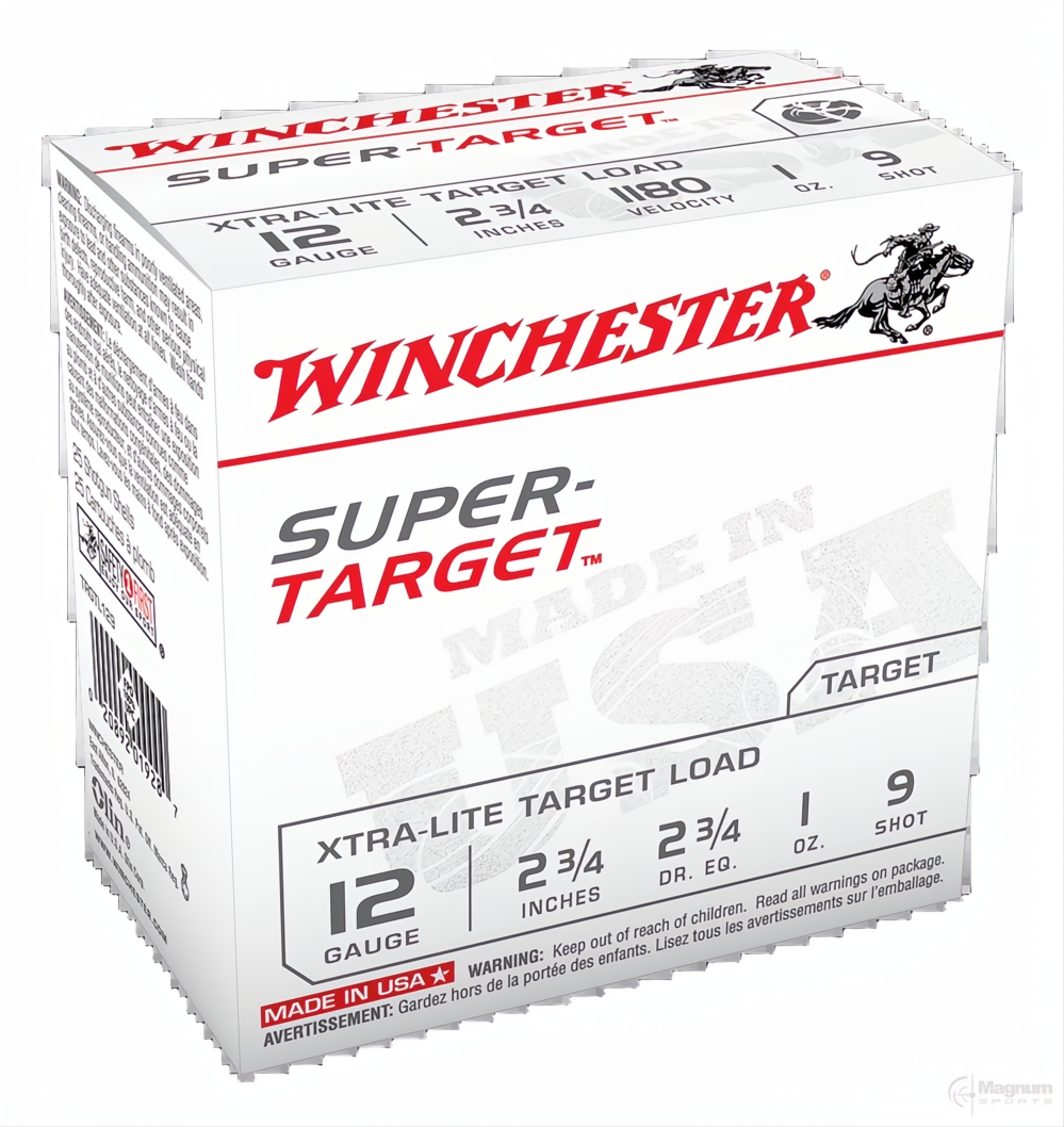 Winchester Super Target 12G 1180fps 9 2-3/4" 28gm