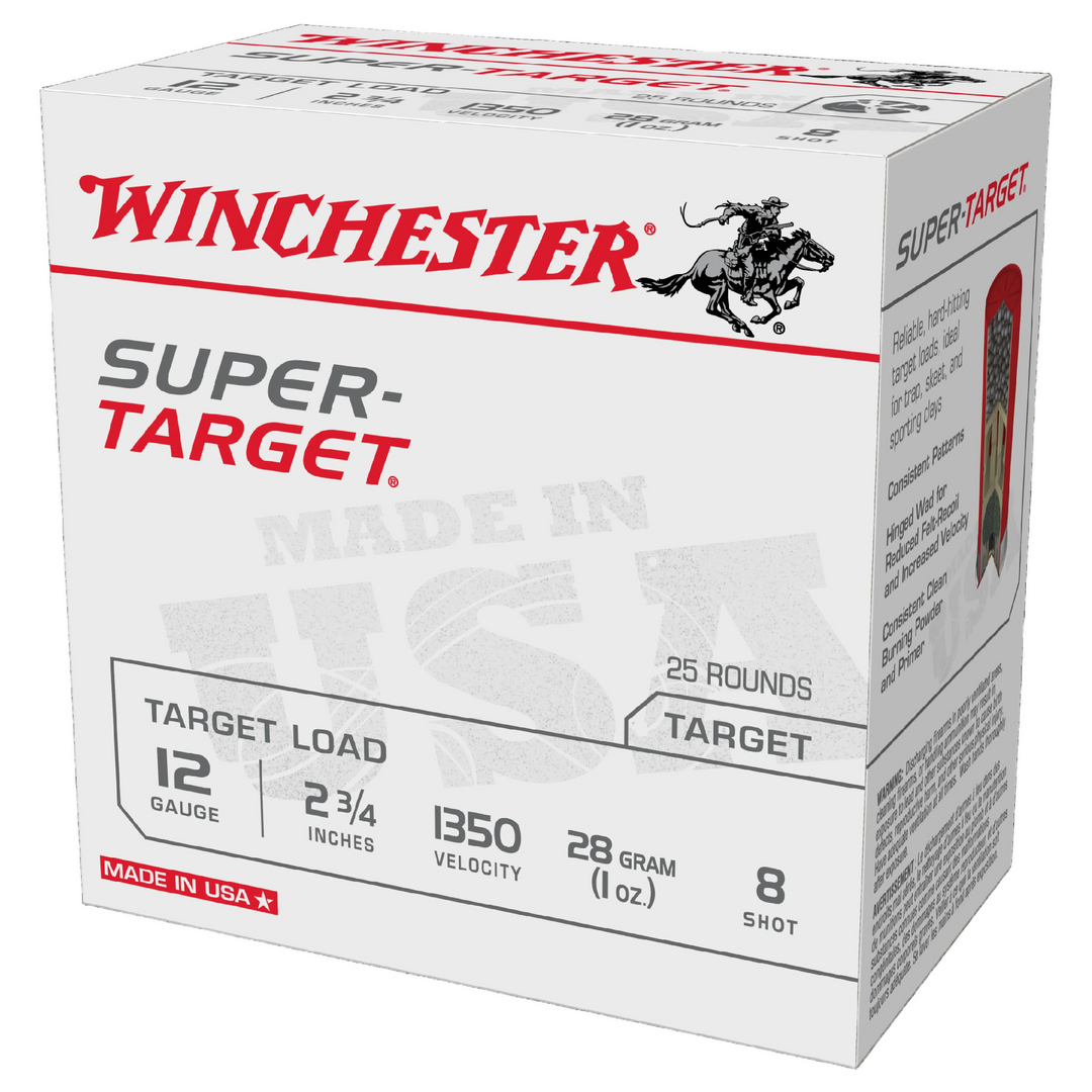 Winchester Super Target 12G 1350fps 8 2-3/4" 28gm