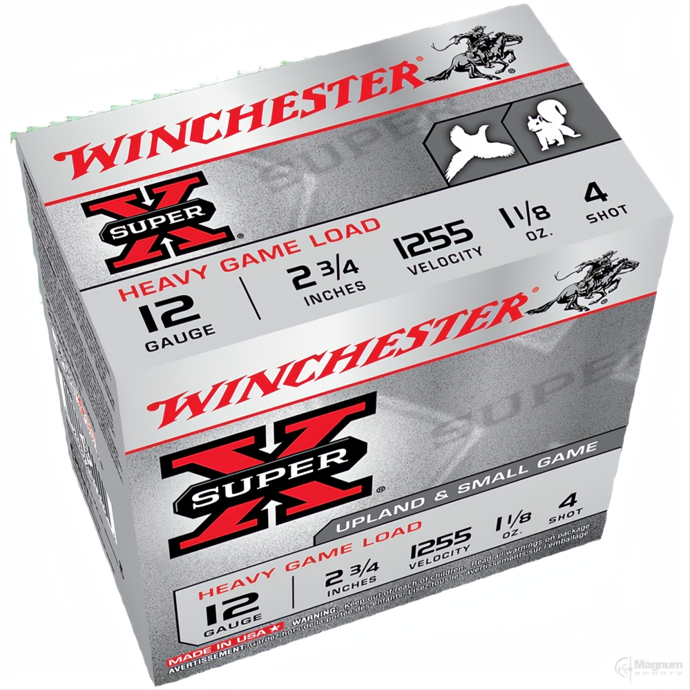 Winchester Super X 12G 4 2-3/4" 32gm
