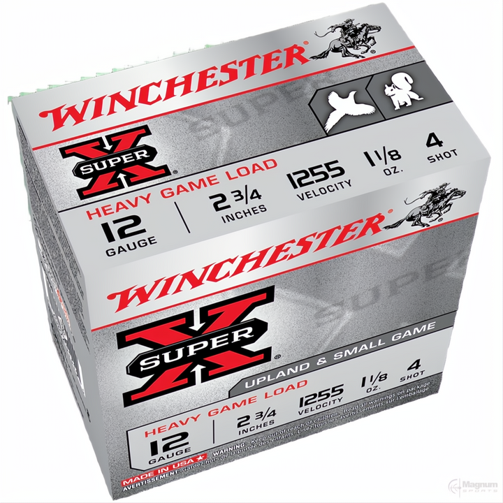 Winchester Super X 12G 4 2-3/4" 32gm