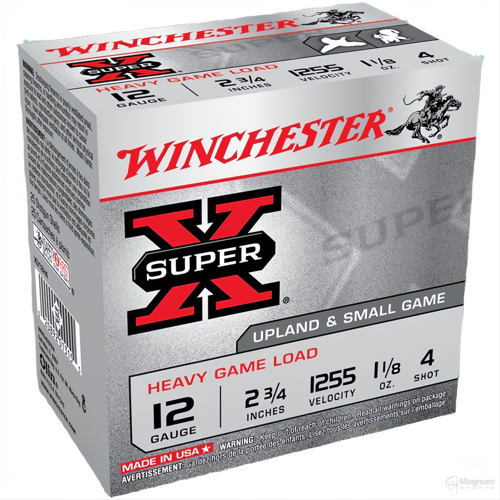 Winchester Super X 12G 4 2-3/4" 32gm