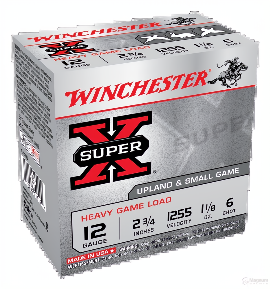 Winchester Super X 12G 6 2-3/4" 32gm