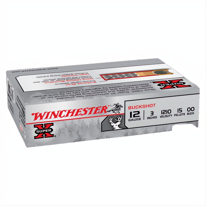 Winchester Super X 12G OO 3" 15 Pellet