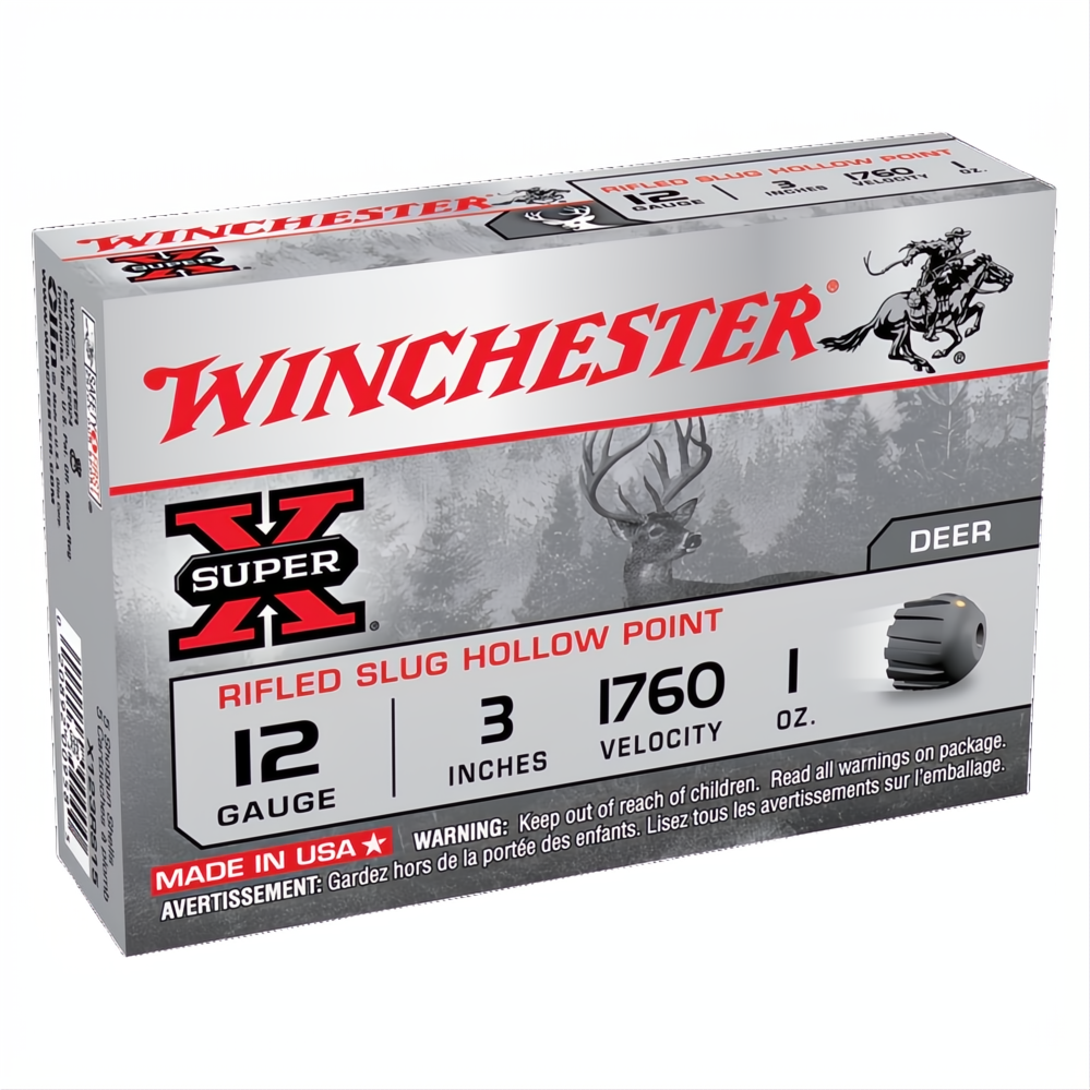 Winchester Super X 12G Rifled Slug 3" 28gm