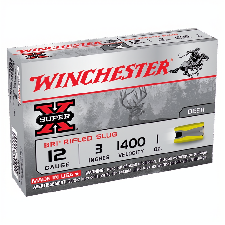Winchester Super X 12G Sabot Slug 3" 28gm
