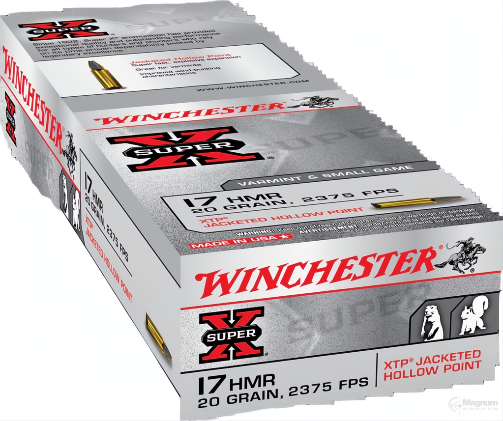 Winchester Super X 17HMR 20gr XTP