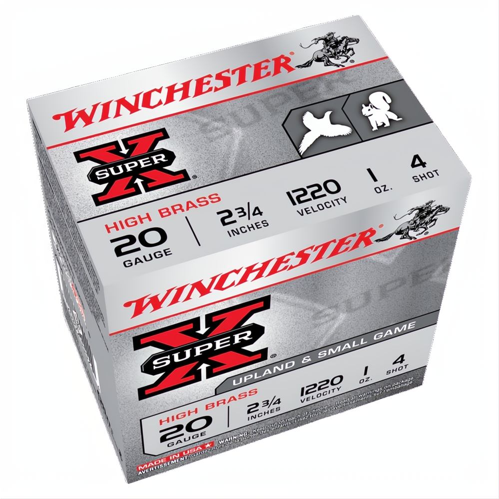 Winchester Super X 20G 4 2-3/4" 28gm HS
