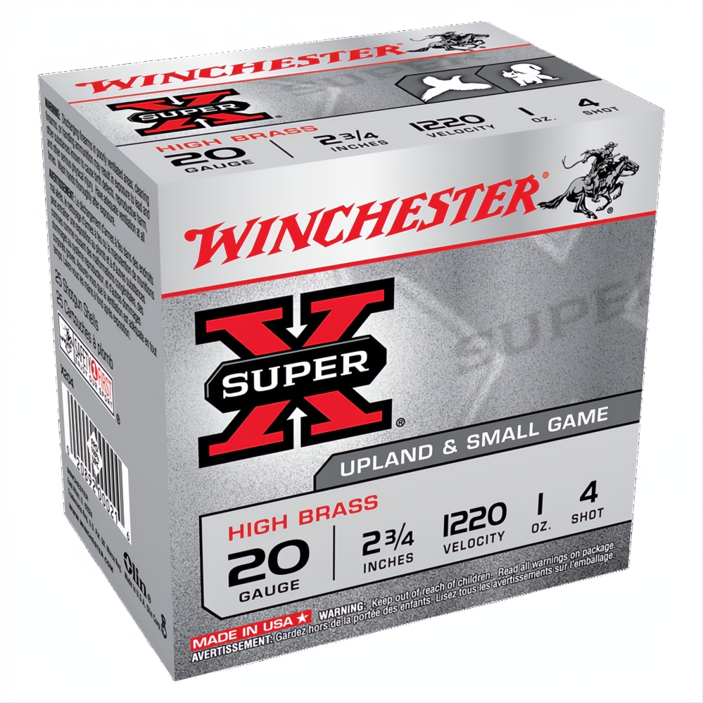 Winchester Super X 20G 4 2-3/4" 28gm HS