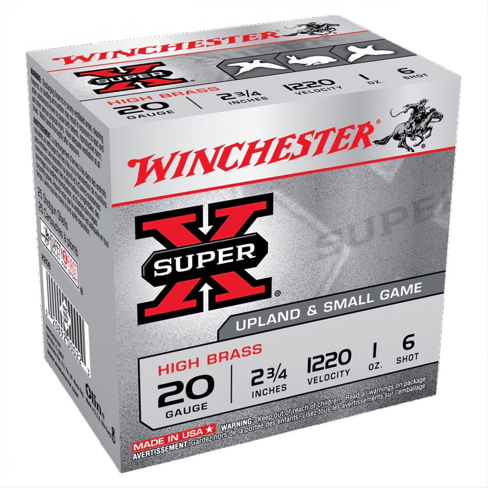Winchester Super X 20G 6 2-3/4" 28gm HS