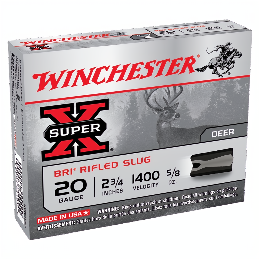 Winchester Super X 20G Sabot Slug 2-3/4" 18gm