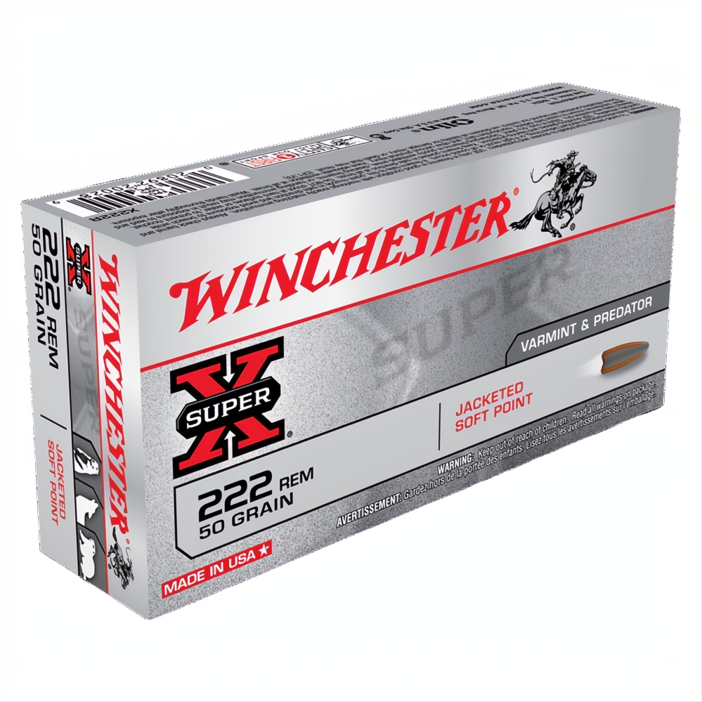 Winchester Super X 222Rem 50gr PSP
