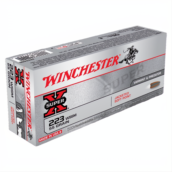 Winchester Super X 223 WSSM 55gr PSP