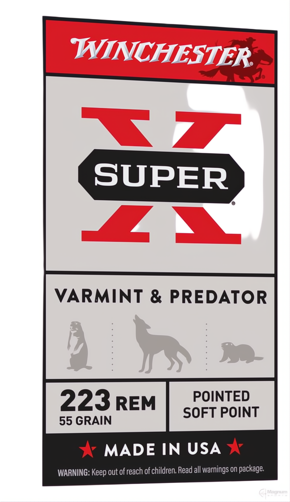 Winchester Super X 223Rem 55gr PSP