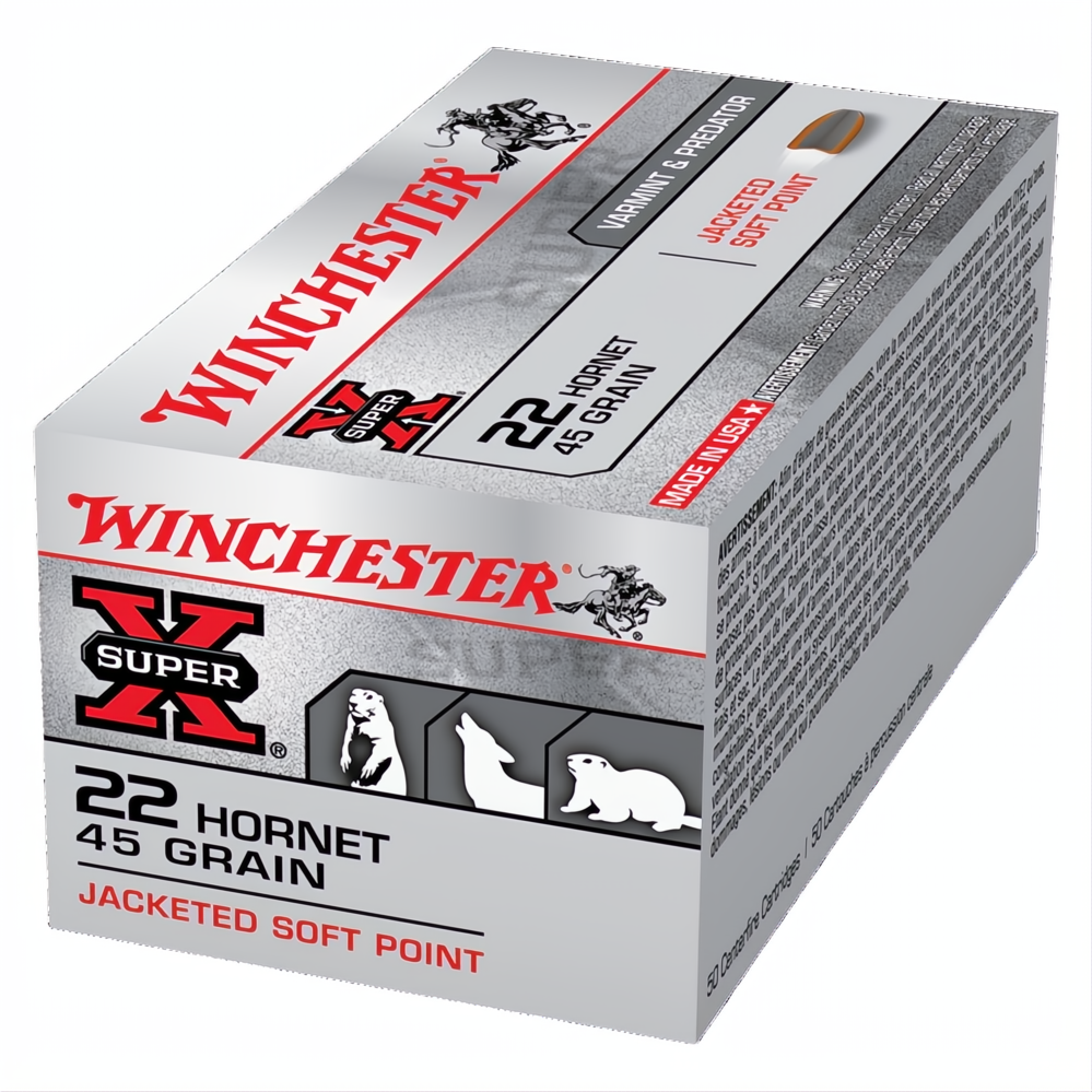 Winchester Super X 22H 45gr SP