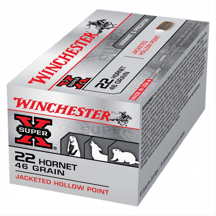 Winchester Super X 22H 46gr HP