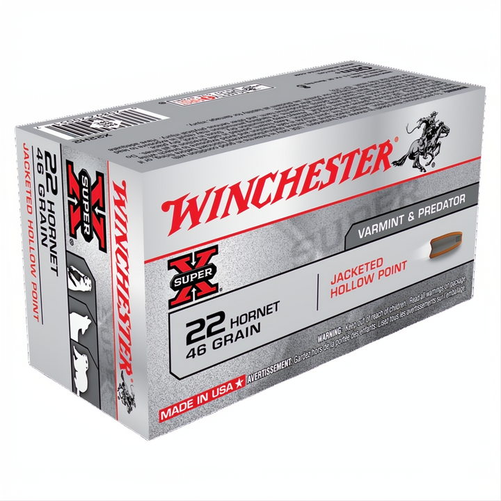 Winchester Super X 22H 46gr HP