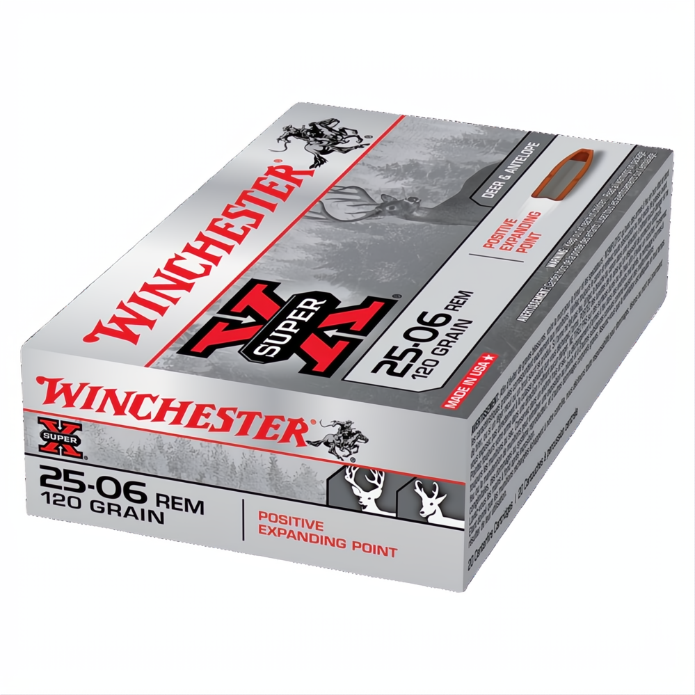 Winchester Super X 25-06Rem 120gr PEP