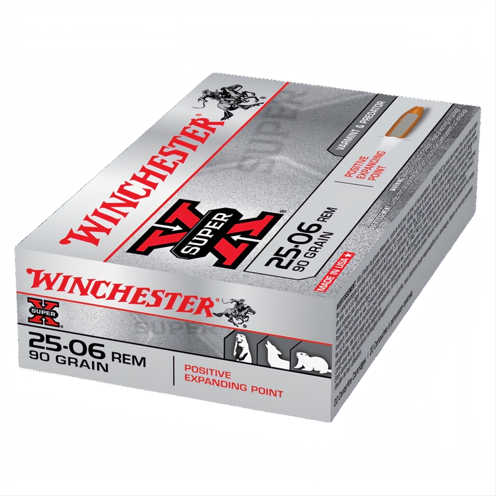 Winchester Super X 25-06Rem 90gr Pep