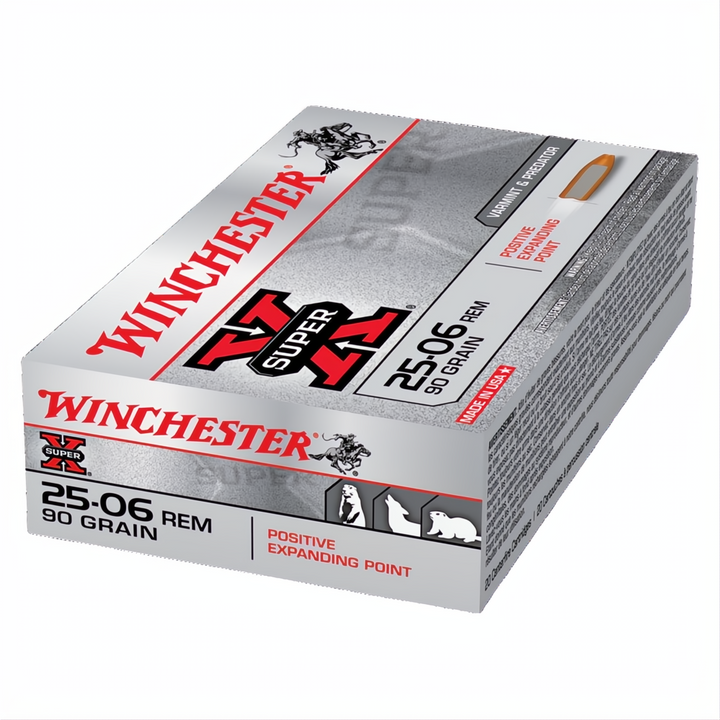Winchester Super X 25-06Rem 90gr Pep