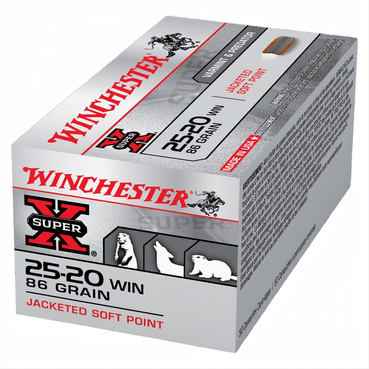 Winchester Super X 25-20Win 86gr SP