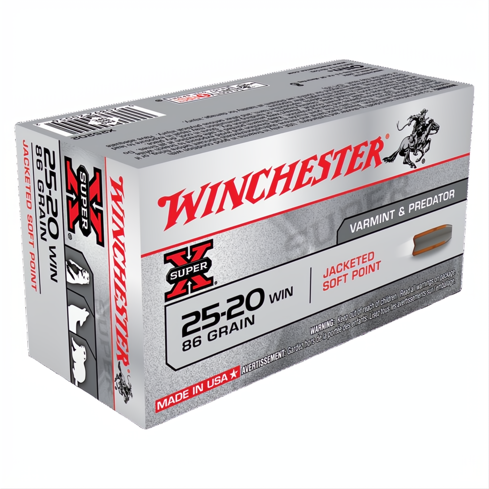 Winchester Super X 25-20Win 86gr SP