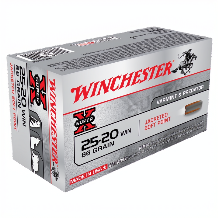Winchester Super X 25-20Win 86gr SP