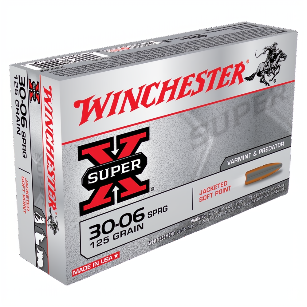 Winchester Super X 30-06 125gr PSP